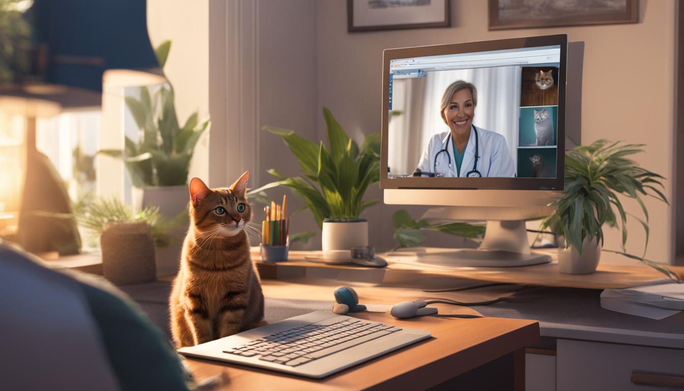 telemedicine for cats