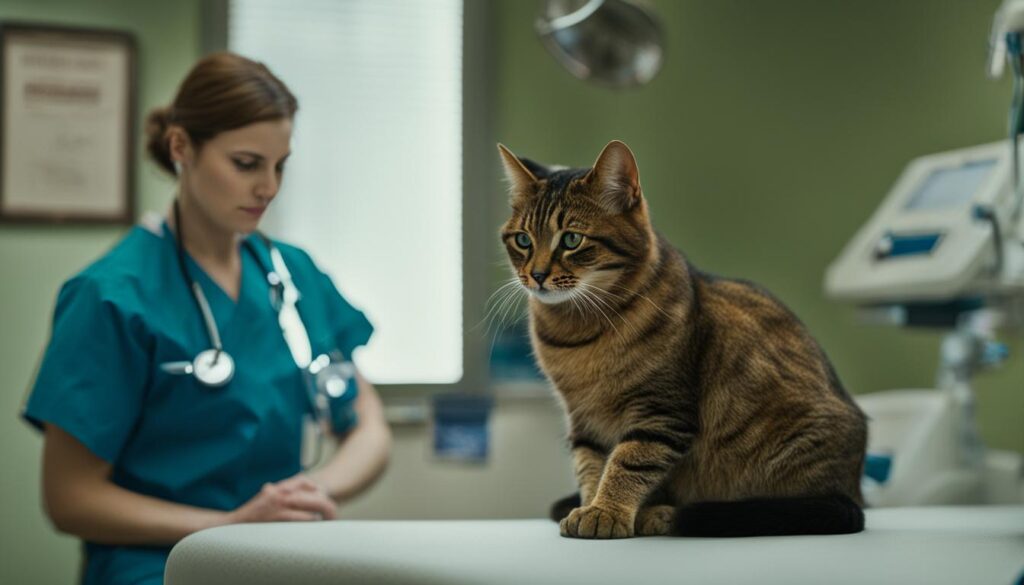 veterinary checkups for feline heart health