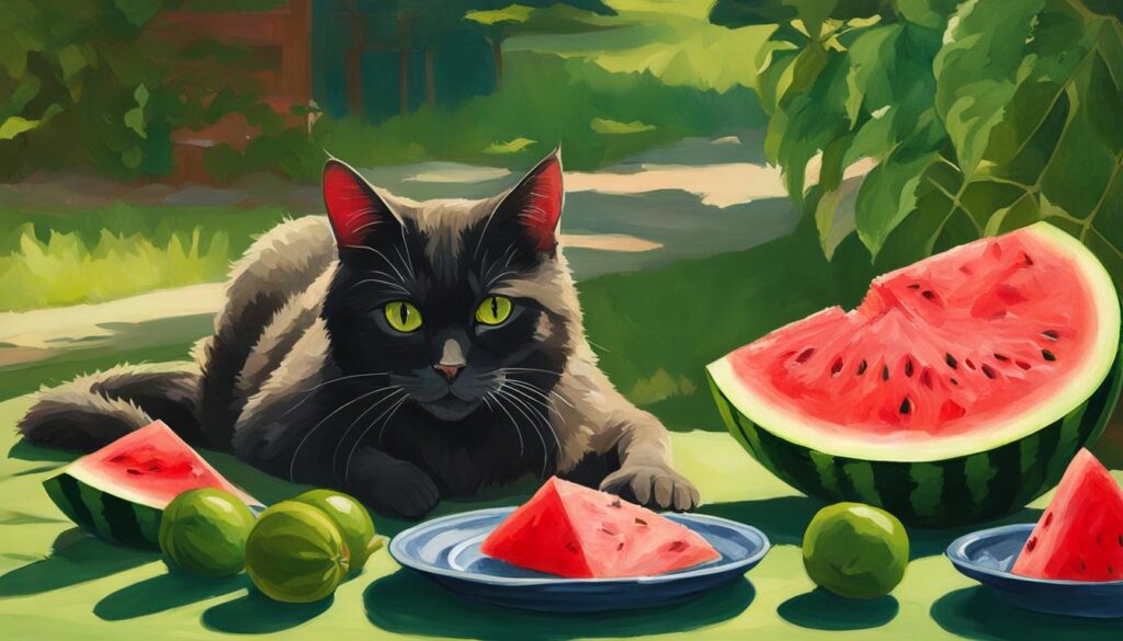 watermelon benefits for cats