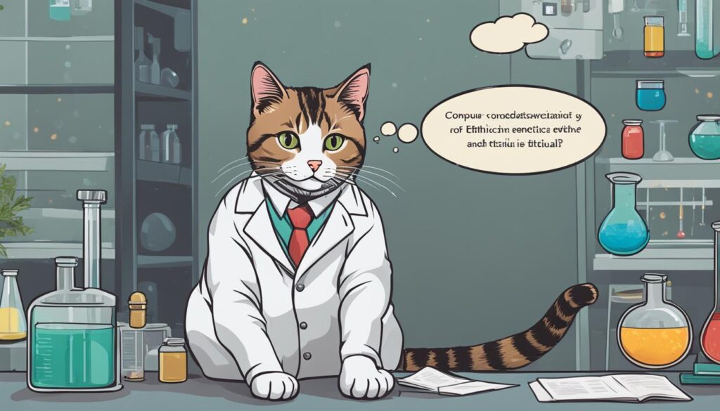 Ethical debates in cat genetic modification
