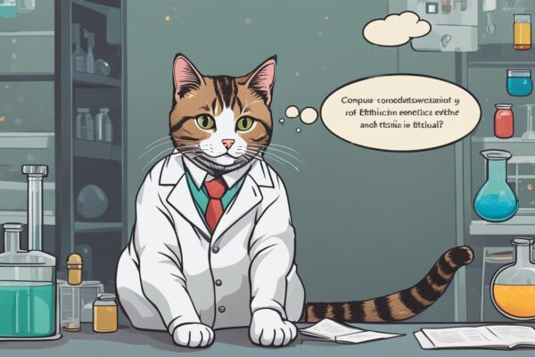 Ethical debates in cat genetic modification