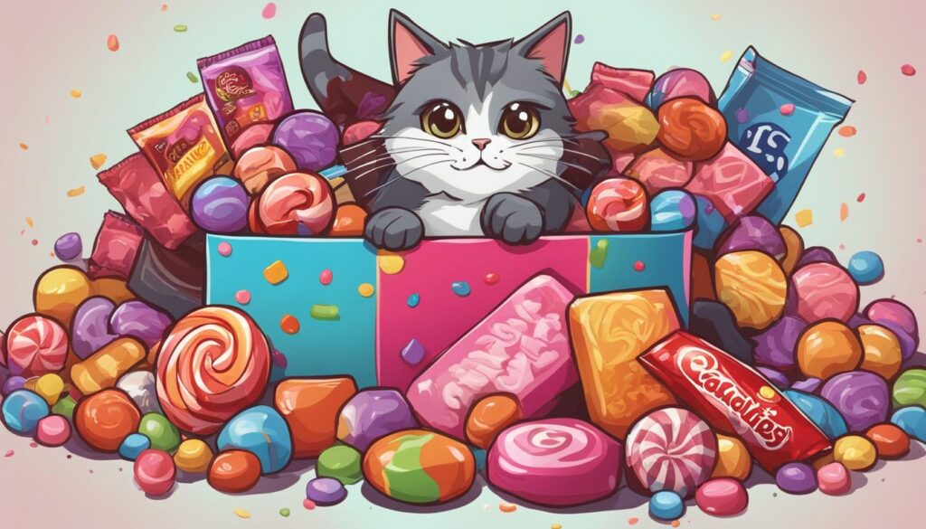 Toxic Sweets for Cats