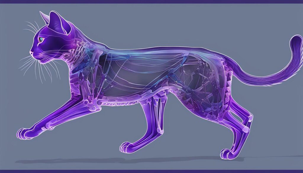 anatomy of an agile cat