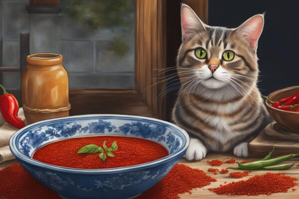 can cats eat chili