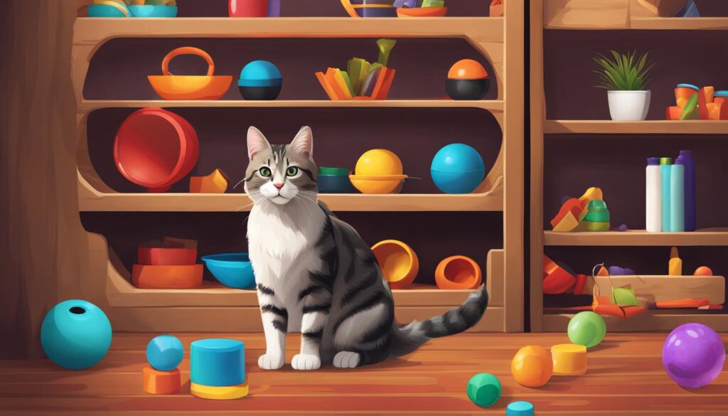 cognitive stimulation activities for cats