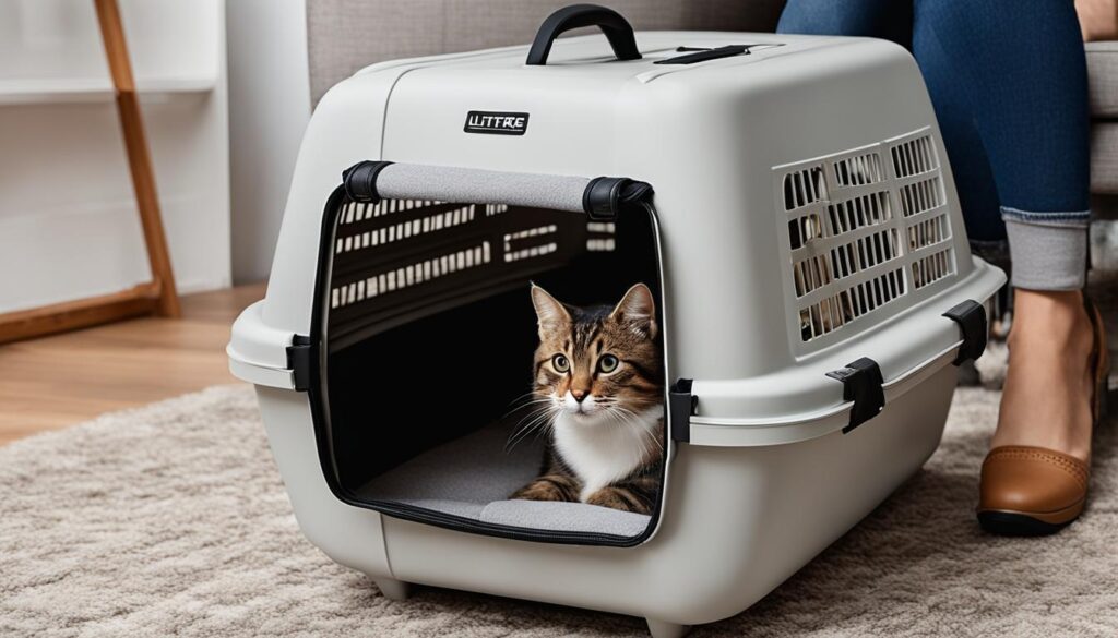 comfortable cat travel accessories